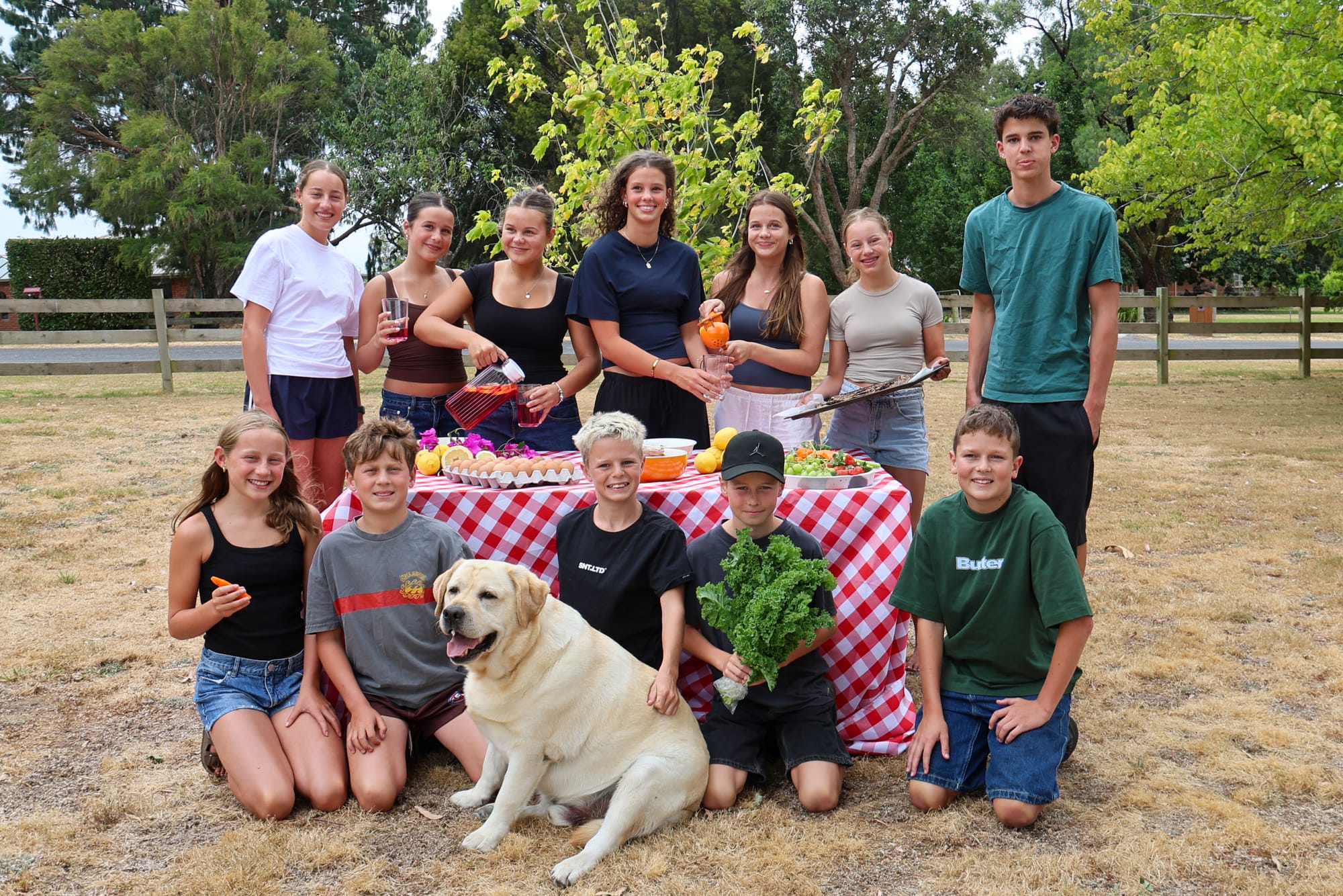 Get involved in the annual Kids' Farmers' Market