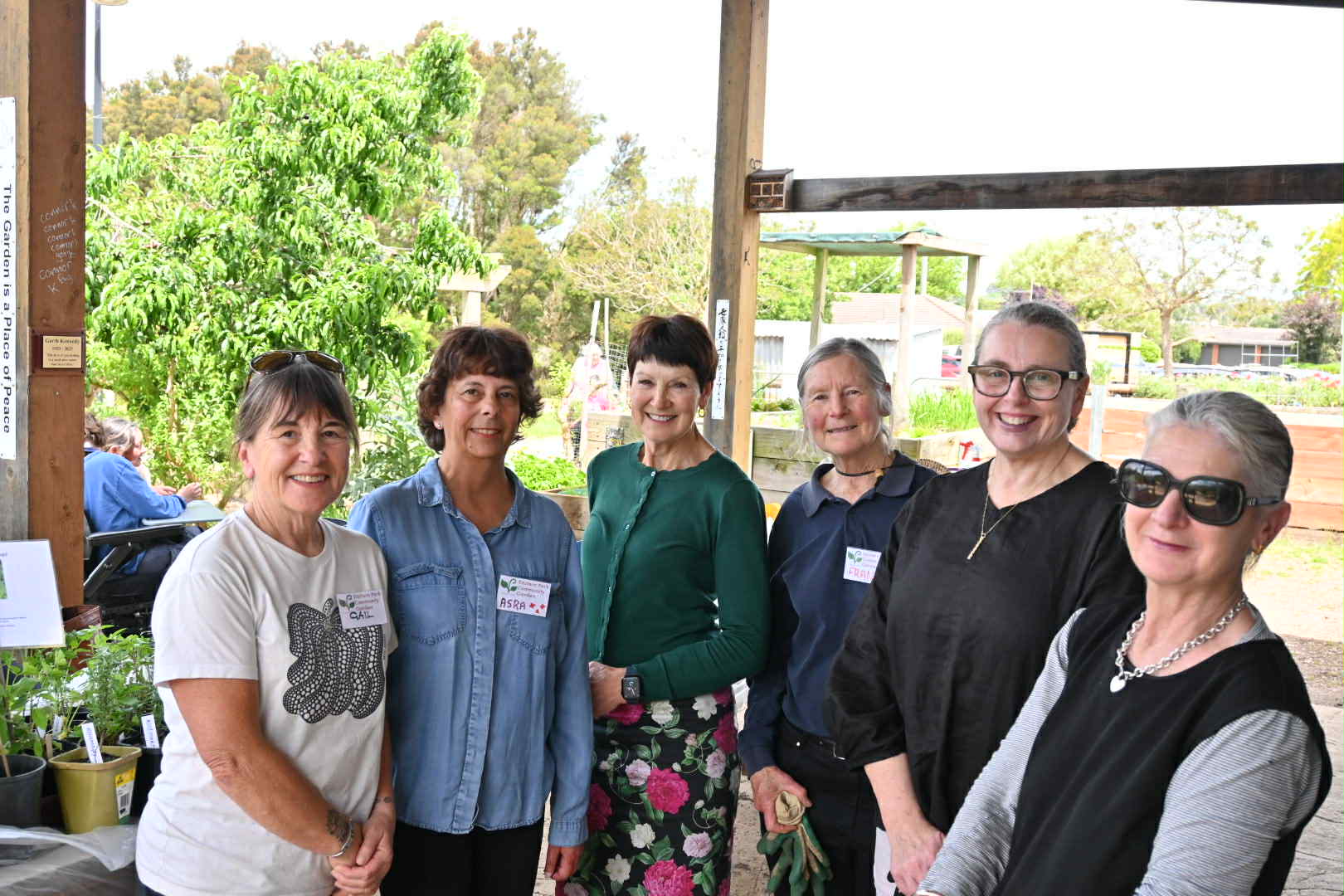 Summer gardening workshop