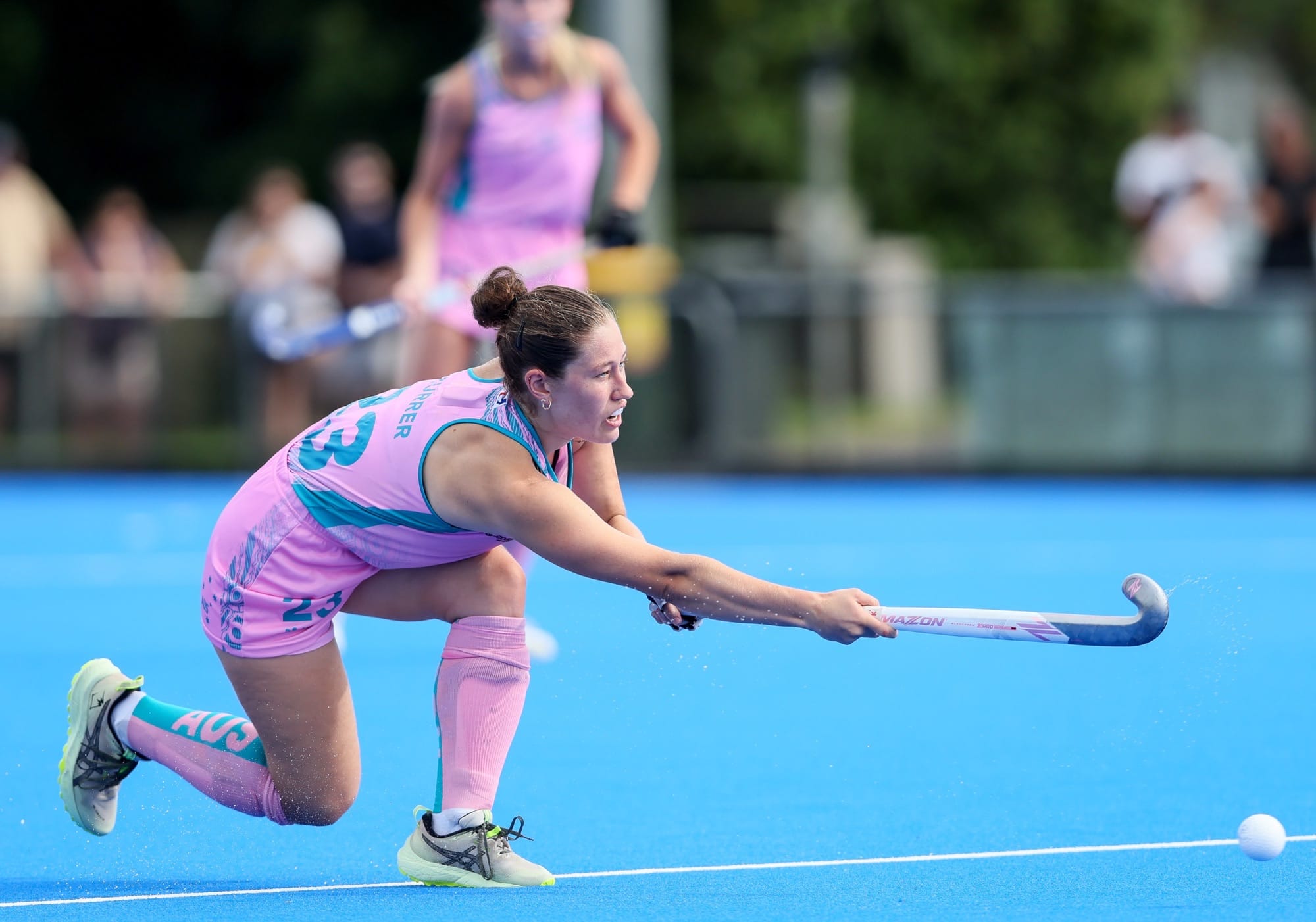 Bianca hits the world stage