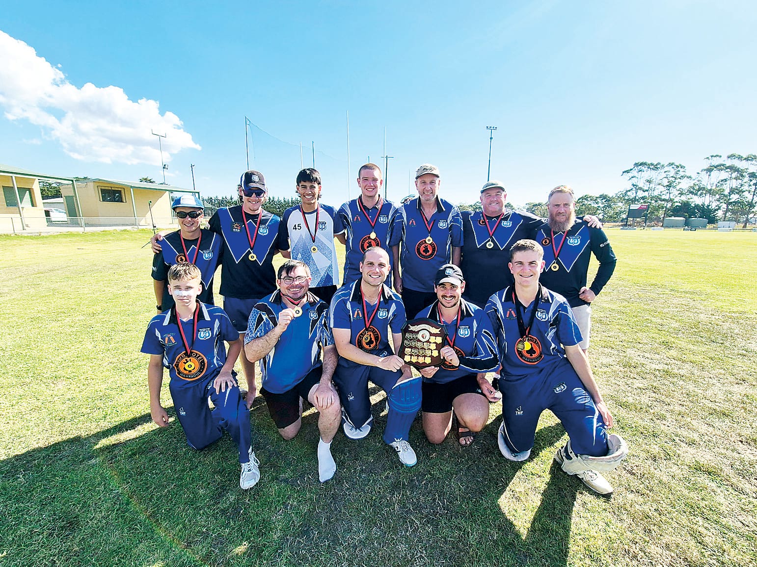 Wipeout win for Warriors