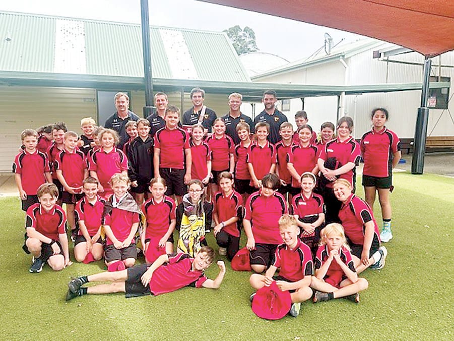 Hawks the talk of the town