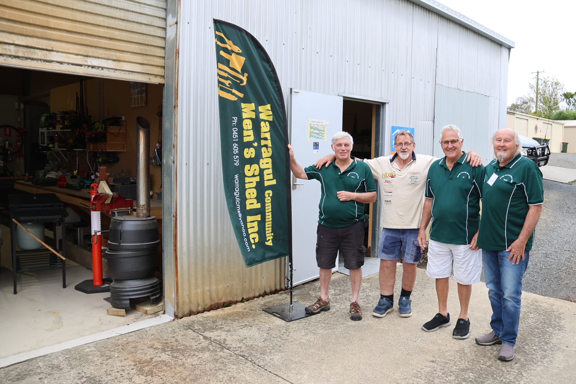 Men's Shed looks for new home