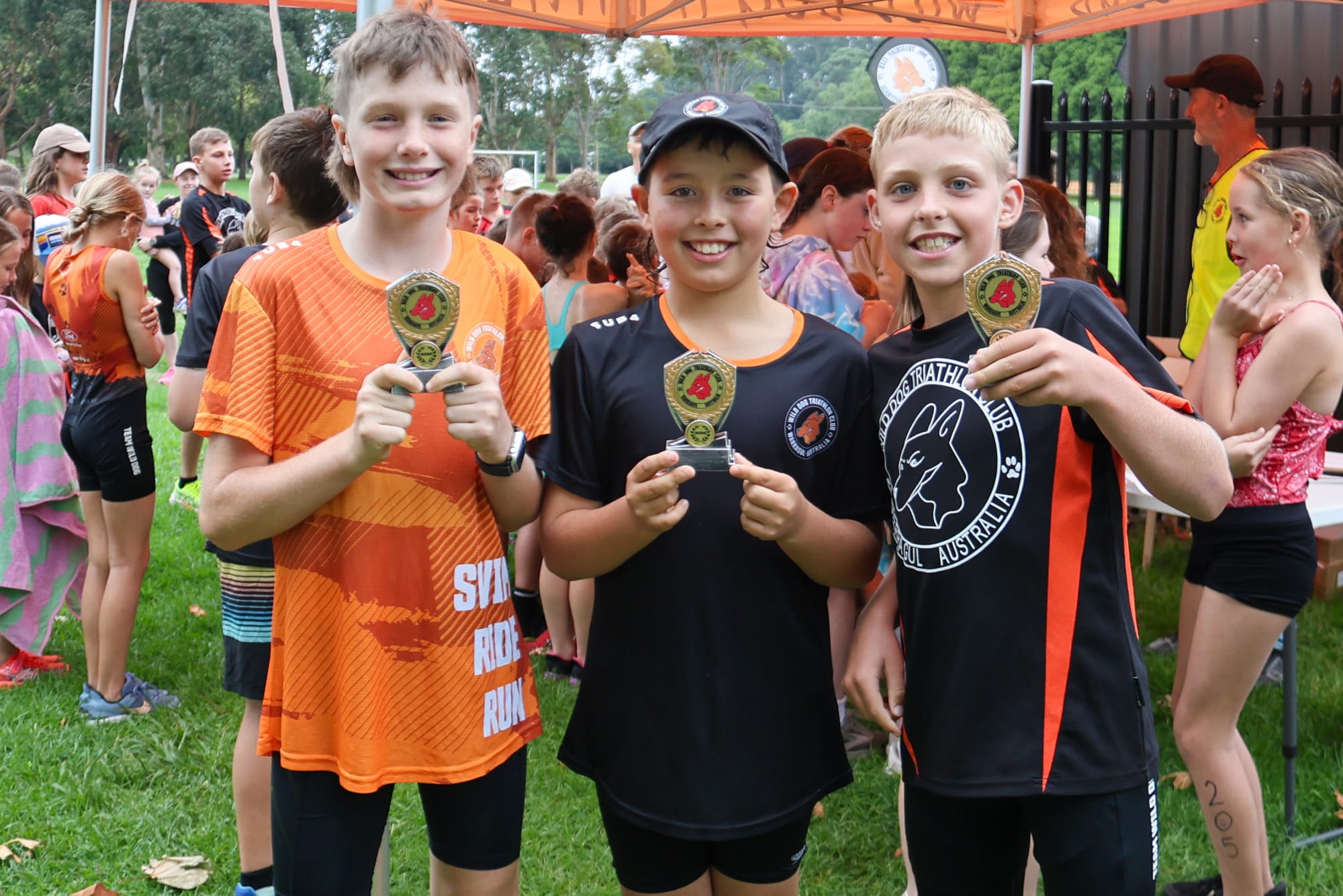 Wild Dog Triathlon Club Presentation Day - March 21, 2026