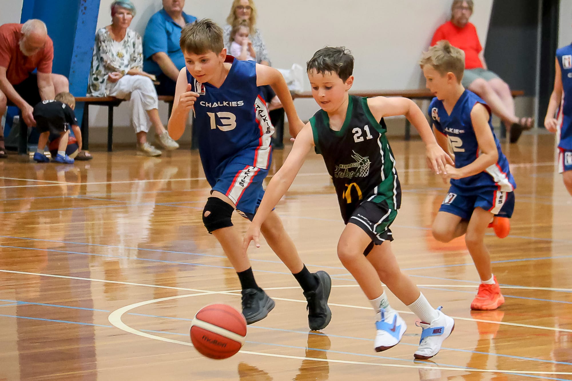 WDABA Under 12 Boys D5: Chalkies Vikings vs Rebels Jets - 27 February 2026
