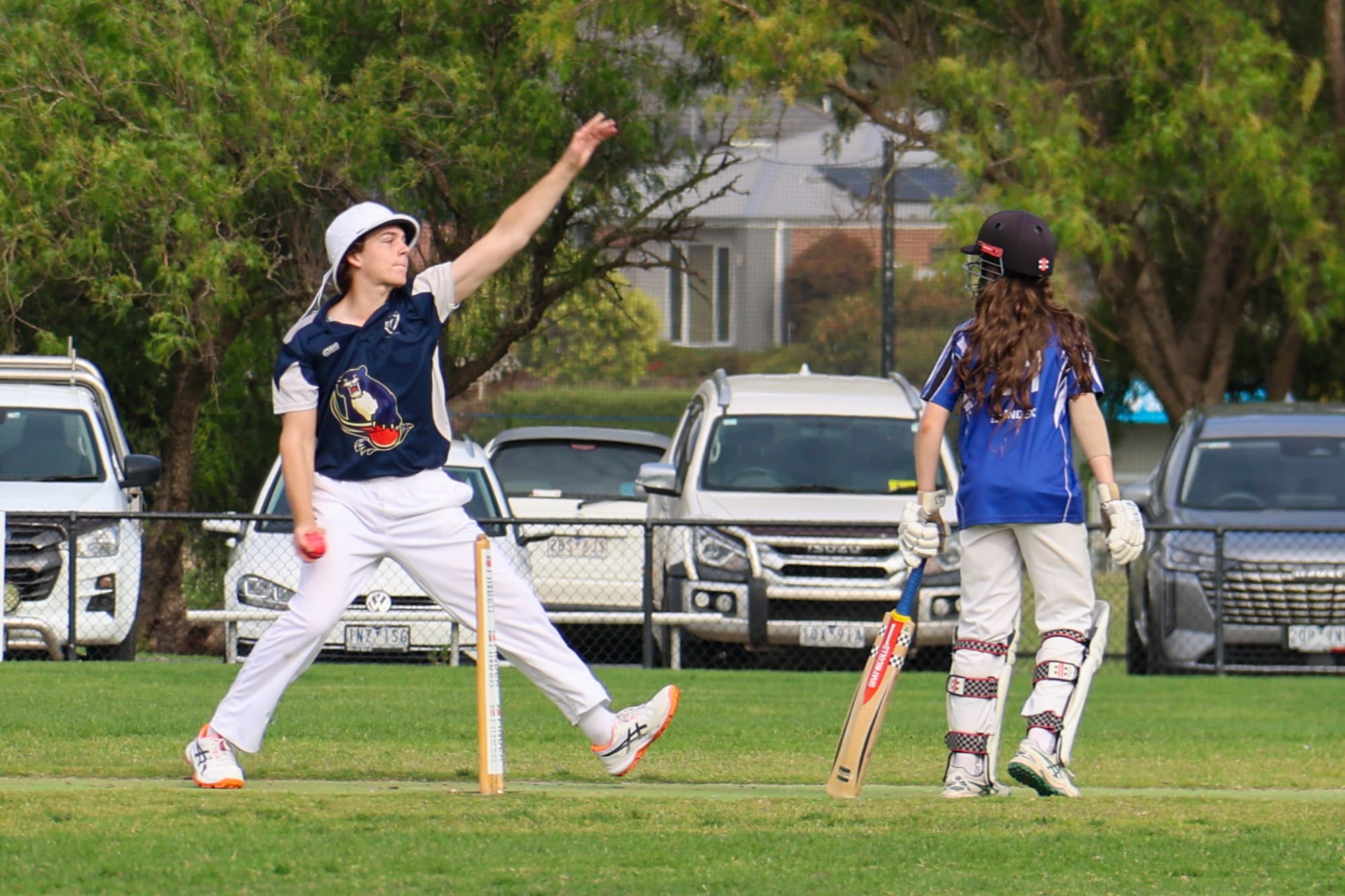 Cricket WDCA Under 17s Western Park vs Catani - February 27, 2026