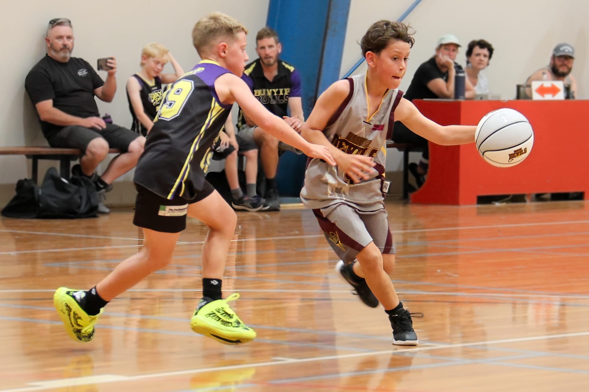 WDABA Under 12 Boys D2: Bunyip Pistons vs Devils Celtics - 6 March, 2026