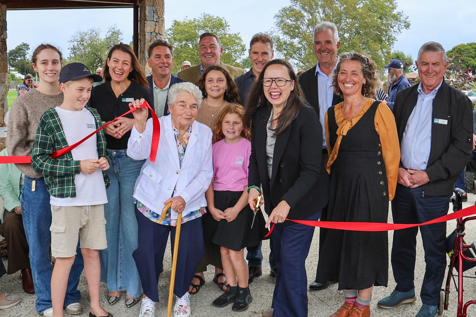 Park honours for favourite teacher