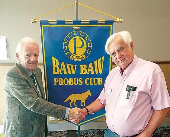 Probus celebrates 30th anniversary