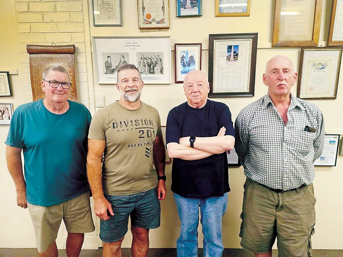 Longwarry RSL's new leaders