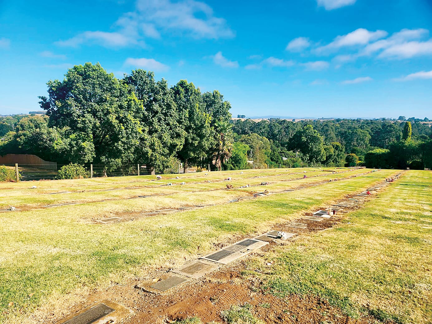 New beams secure memorials