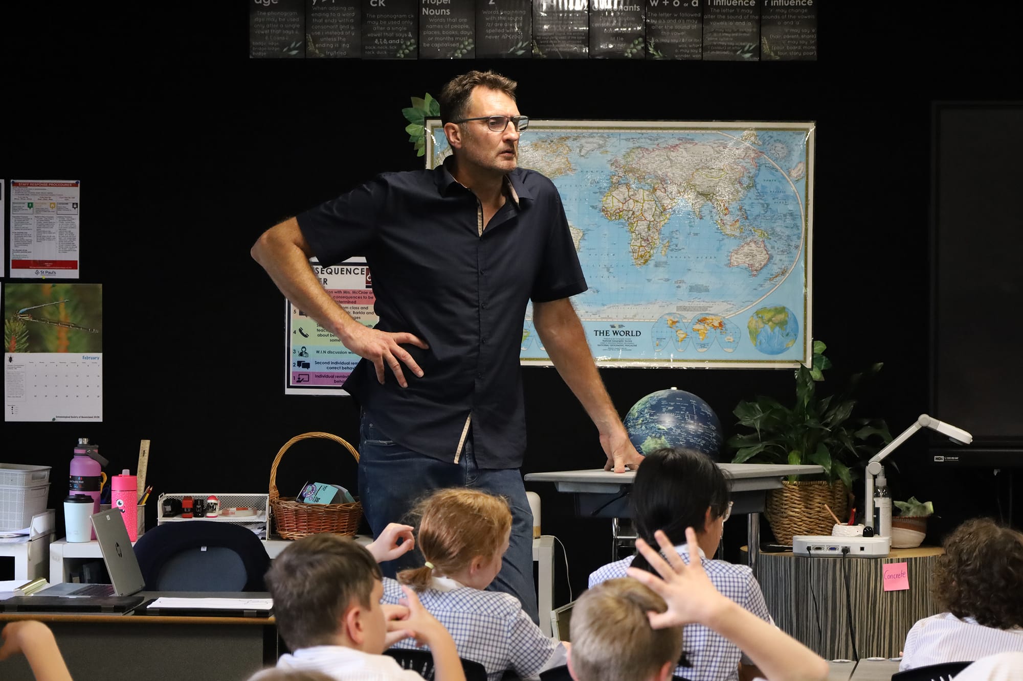 Anstey arrives at St Paul's