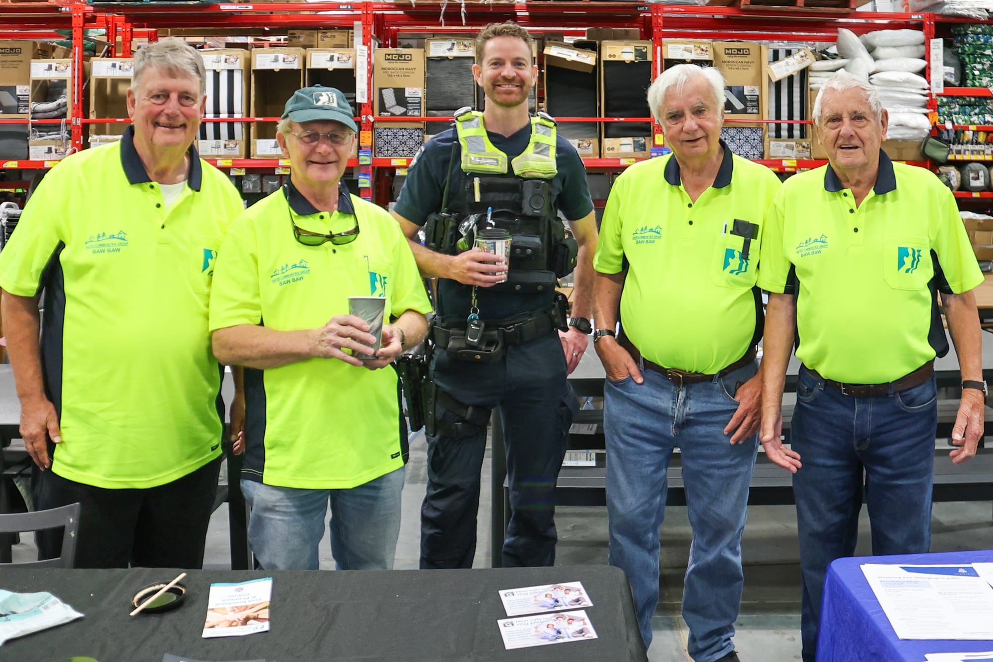 Focus on preventing crime