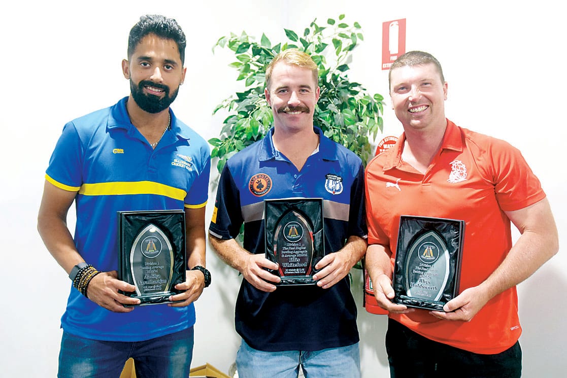 Top players awarded