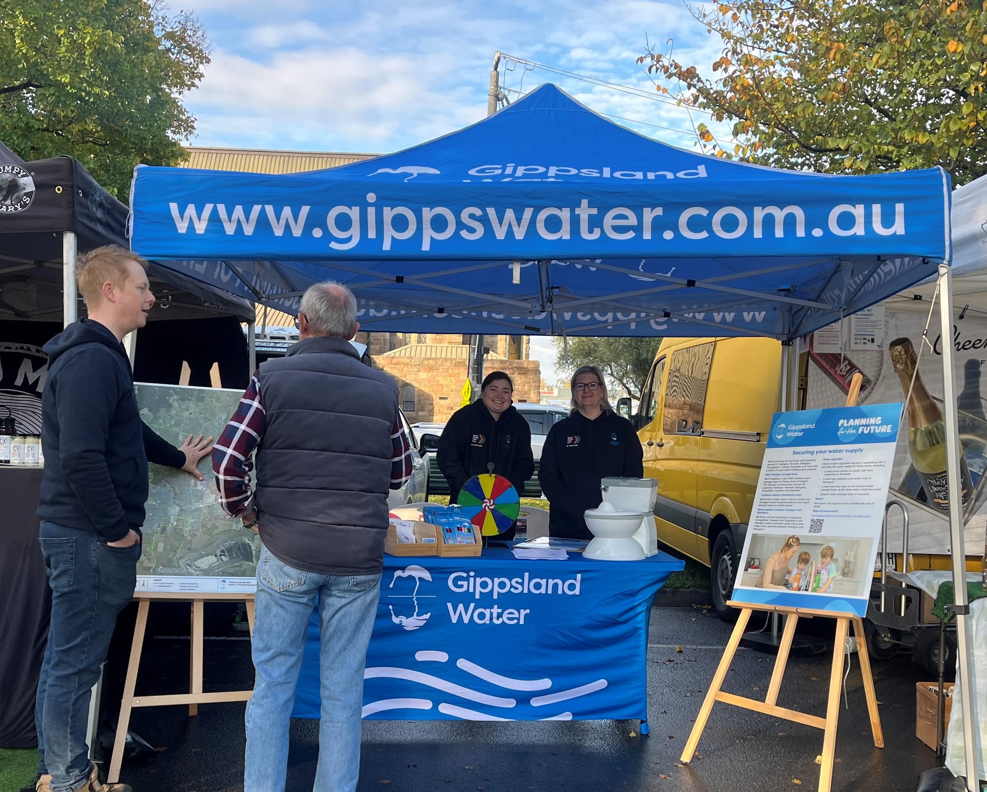 Hear about new water project