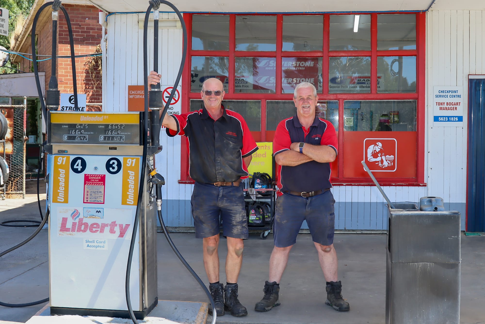End of the road for driveway service