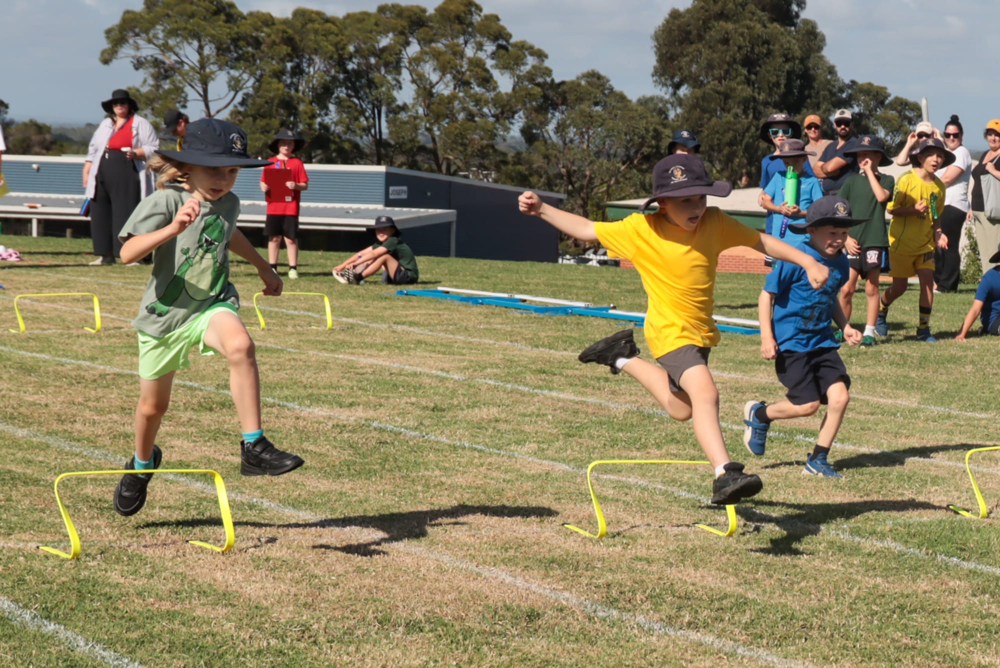 Columba Catholic Primary School sports day - March 6, 2026