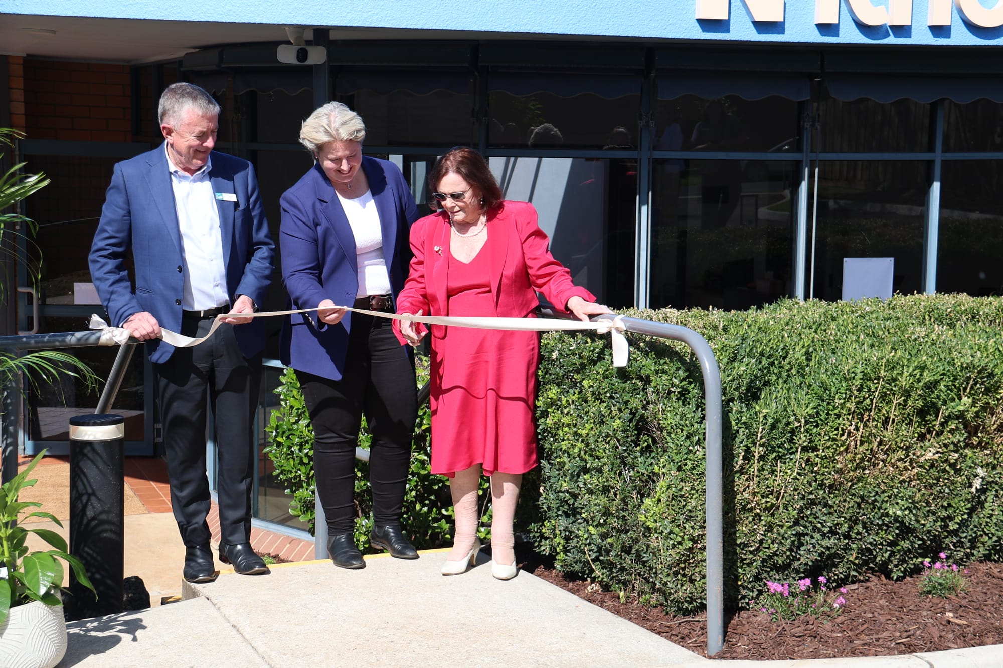 Services brought together in hub