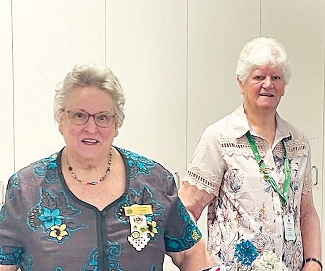 Blue Wrens host meeting