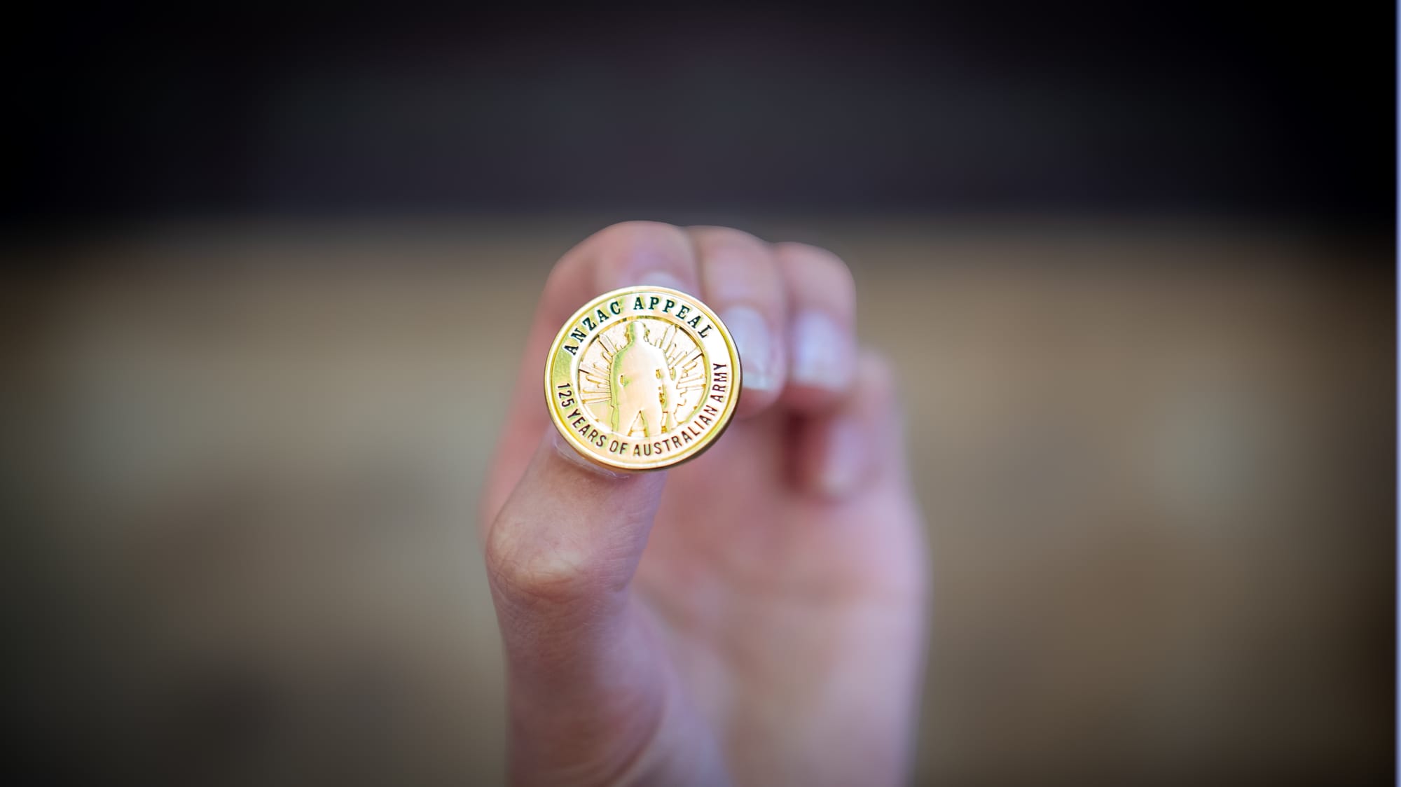 Badge released for anniversary