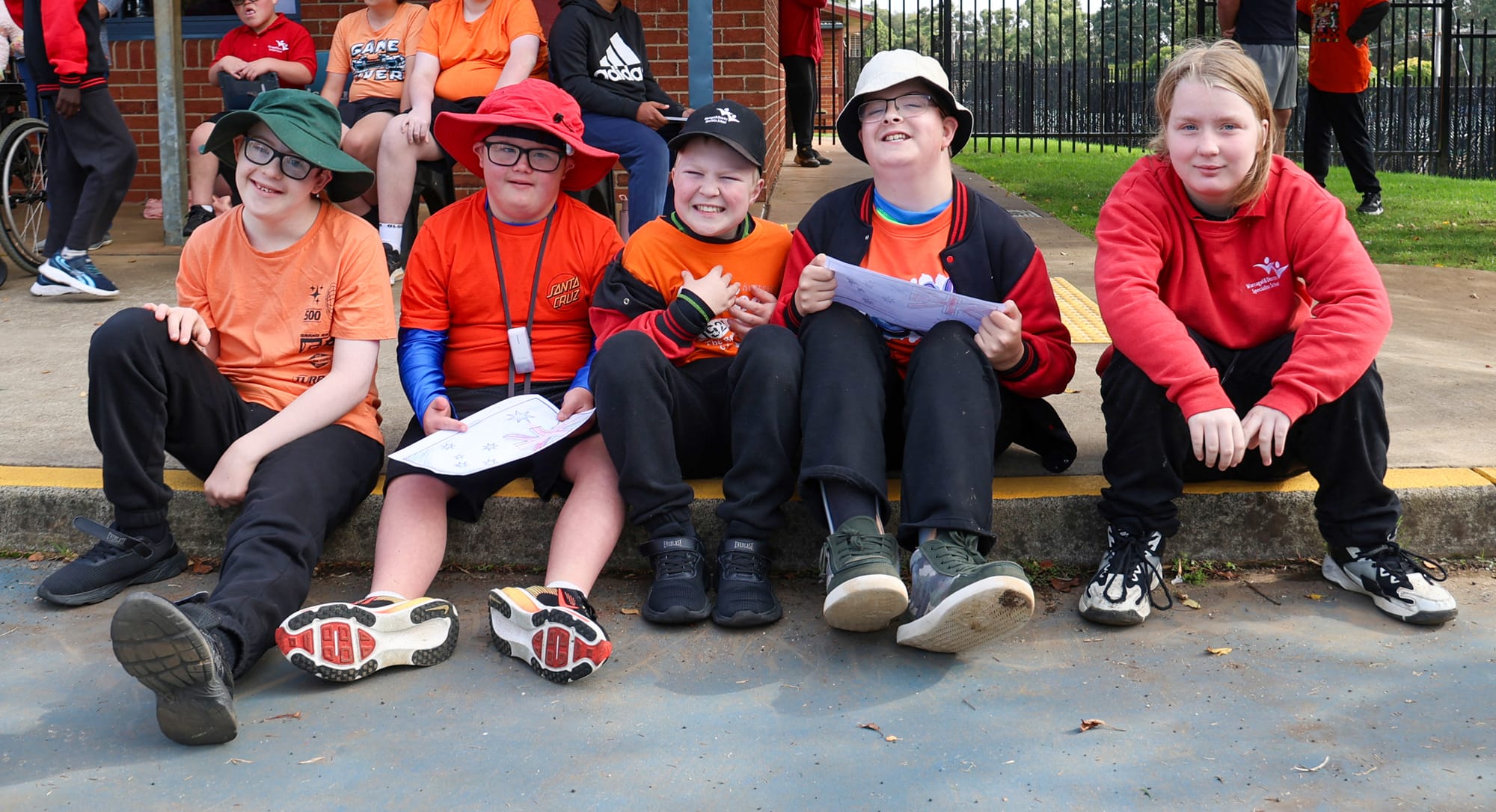 Celebrating diversity for Harmony Day