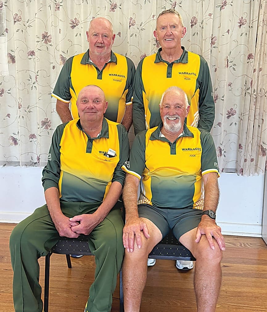 Warragul fours winners