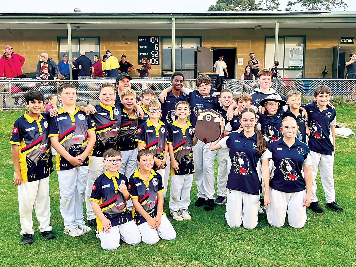 Juniors share honours