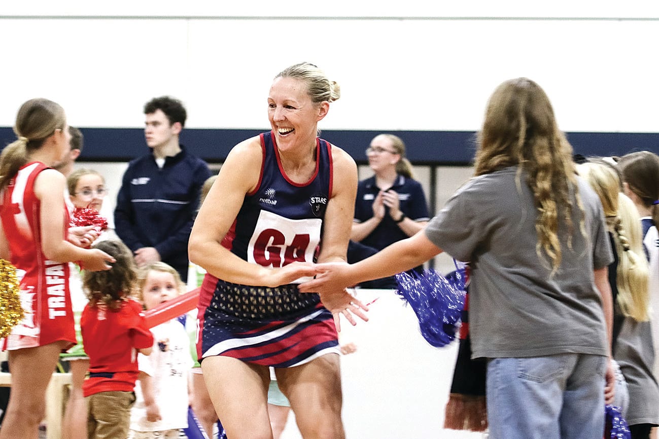 Stars light up Warragul