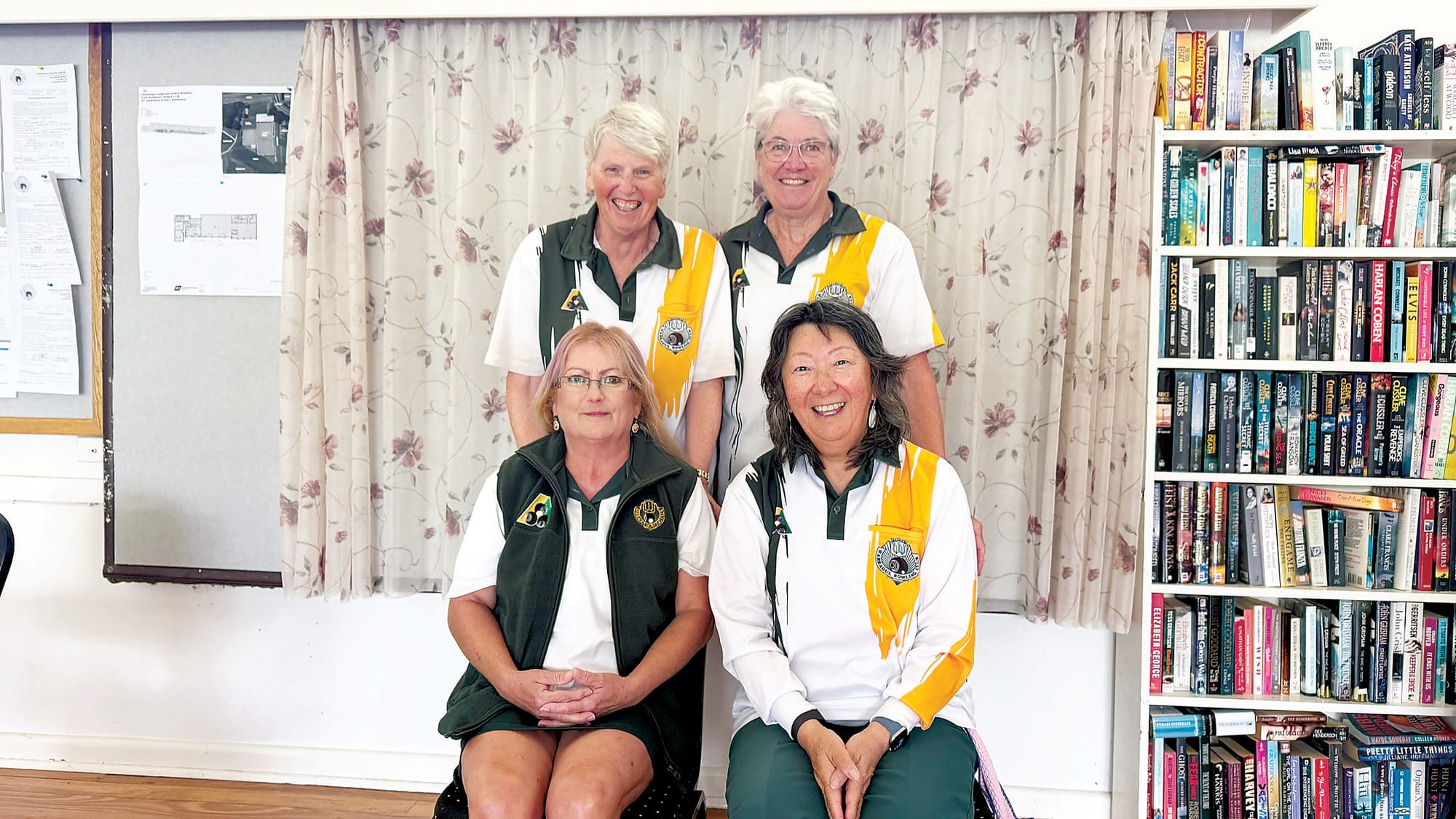 Warragul women's winners