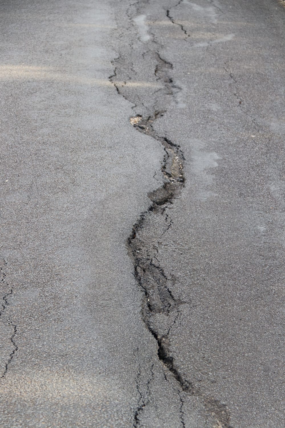 Dry weather blamed for road closure post image