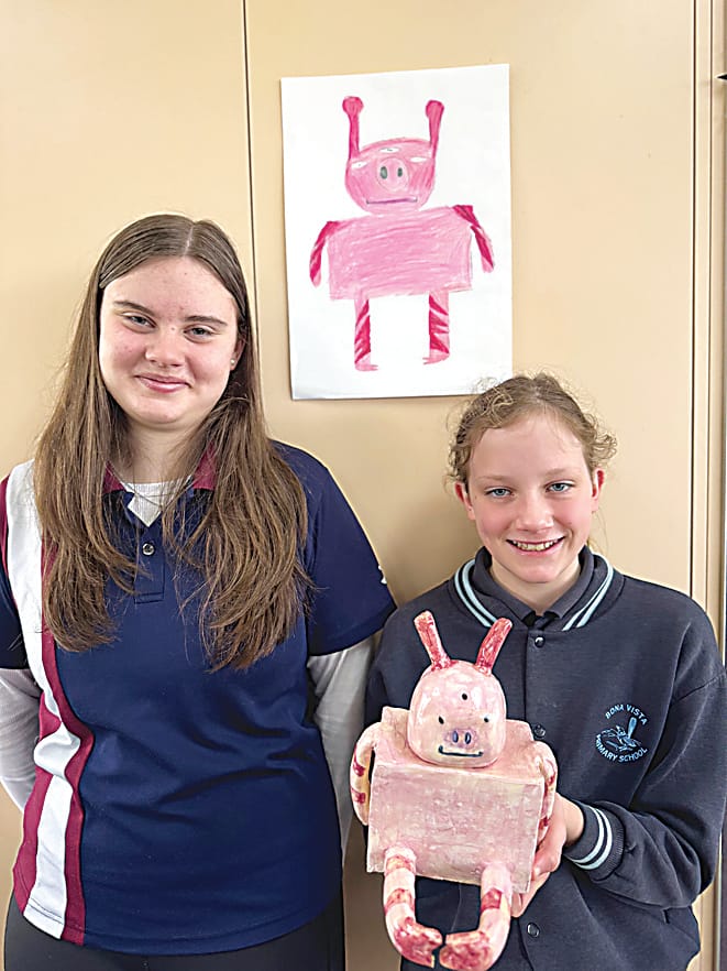 Monster artwork project post image