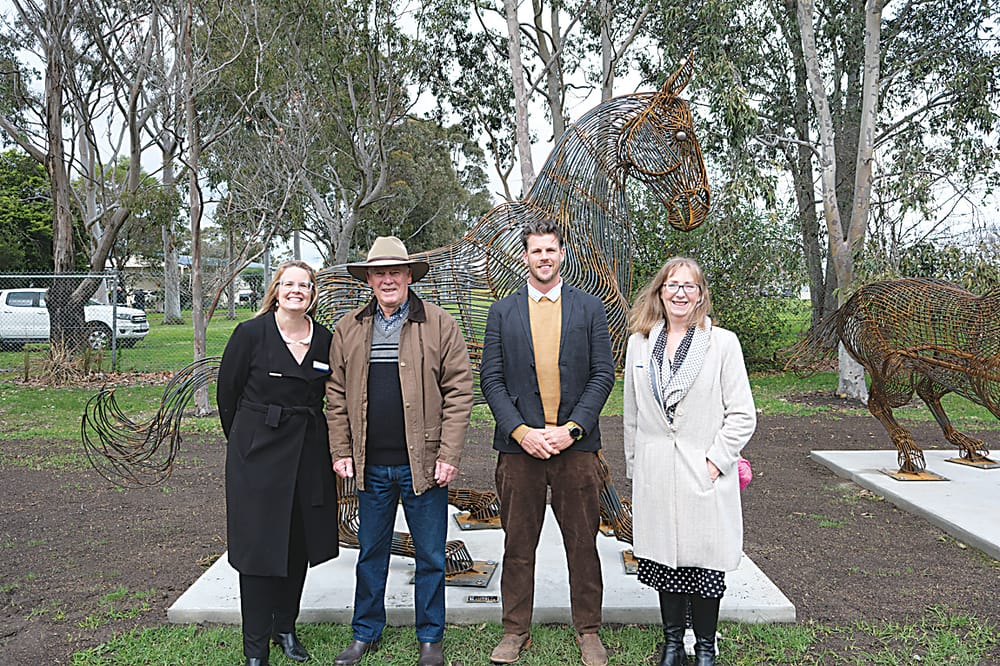 Rodeo heritage captured in art post image