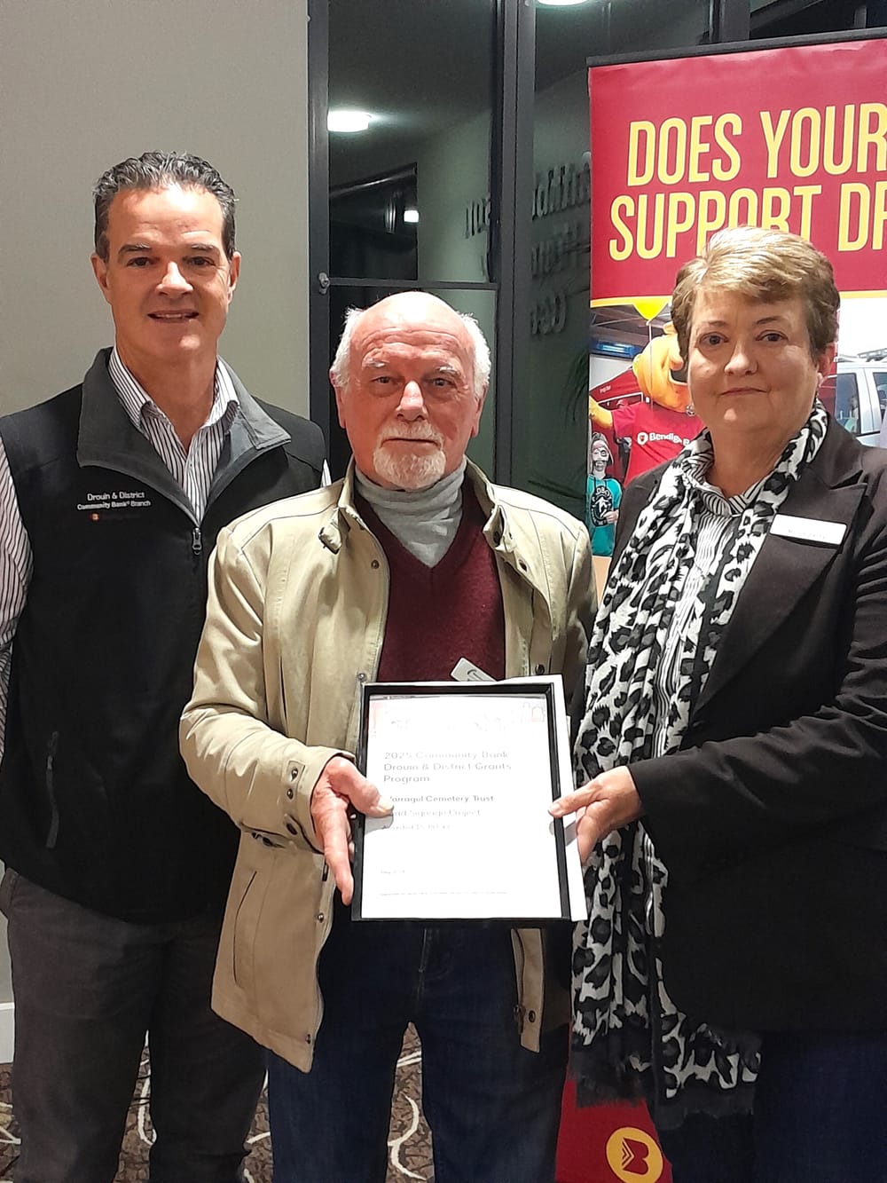 Bank grants deliver benefits post image