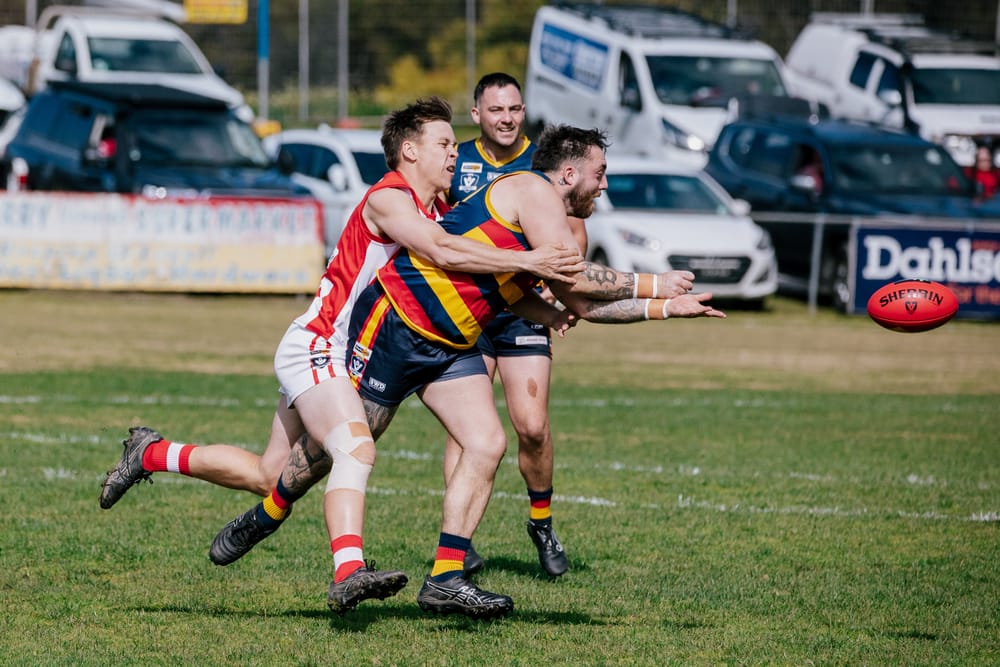 Bloods go big in reserves post image