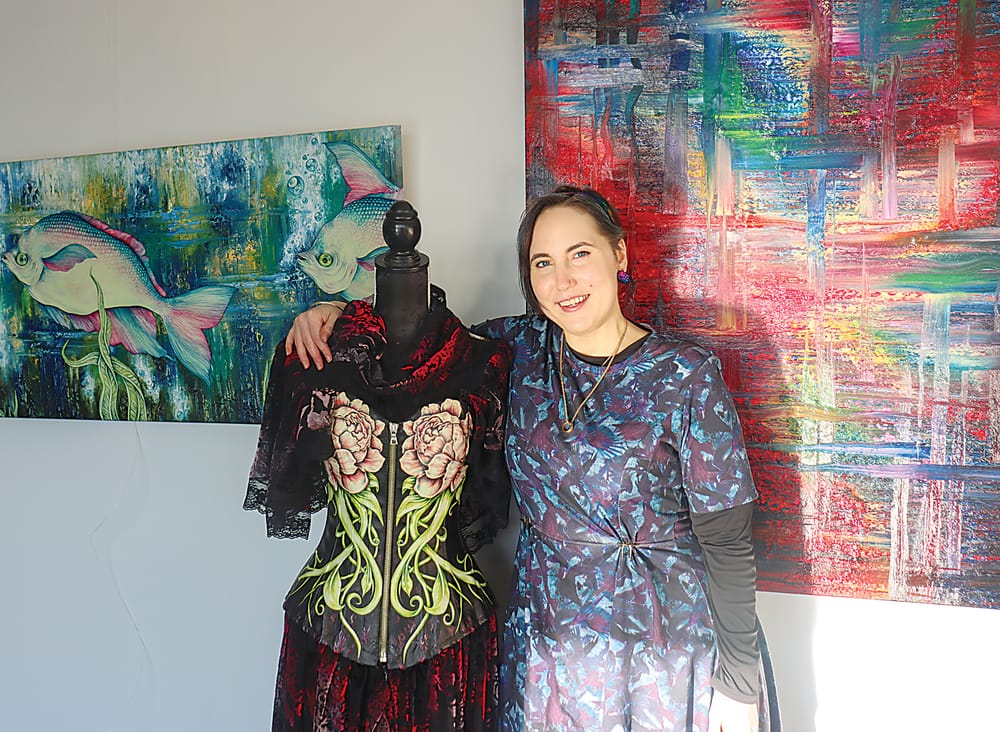 Stepping into the world of wearable art post image