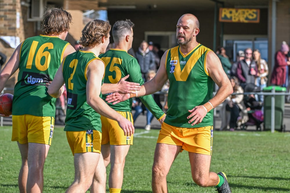 Hill End celebrate first win post image
