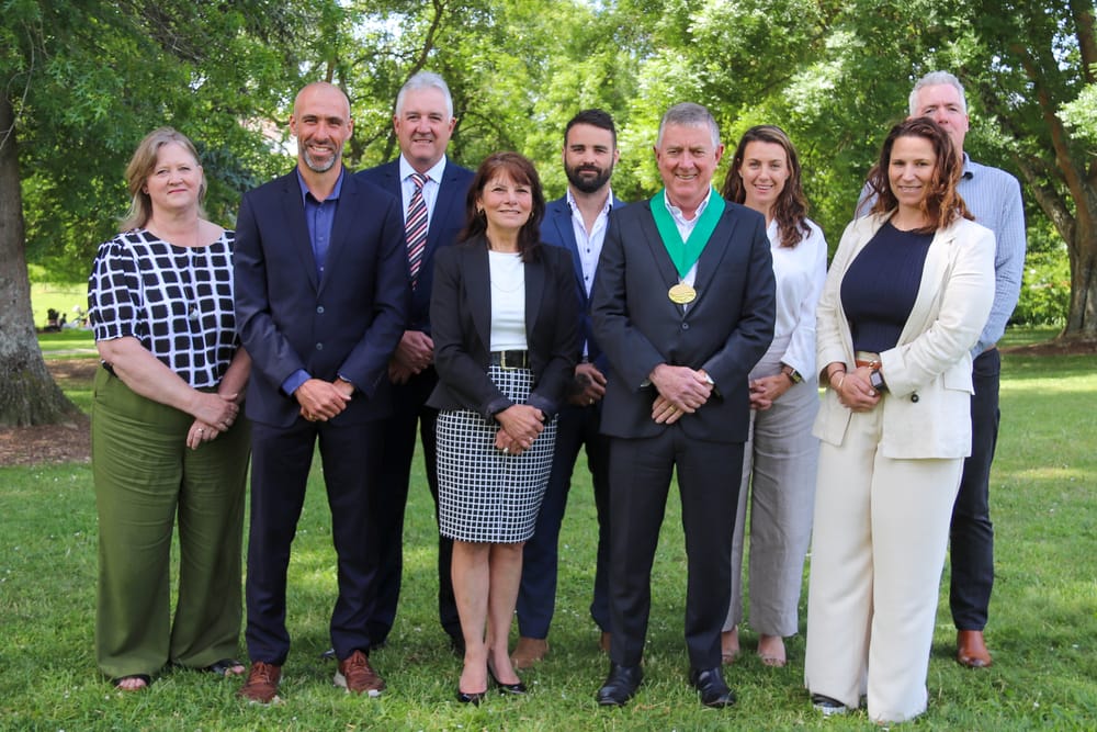 Goss commits to restoring trust during mayoral term post image