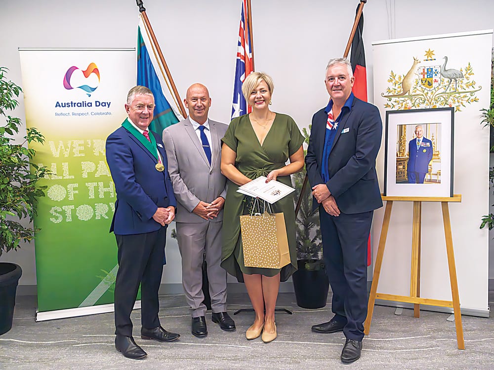 Citizens celebrate new home post image