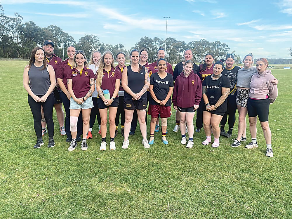 Hawks women ready to fly post image