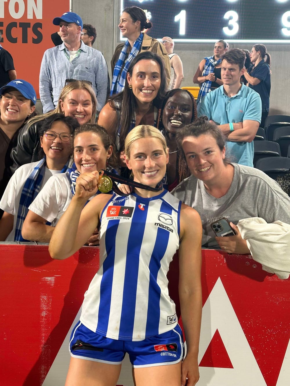 Jasmine completes Roo-demption post image