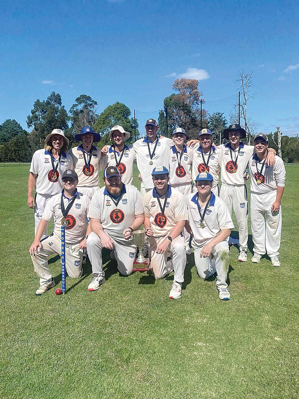 Warriors seal grand final upset in division two post image