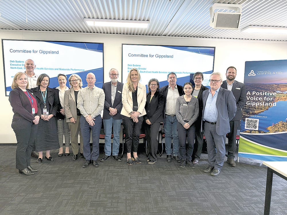 Leaders focus on health services post image