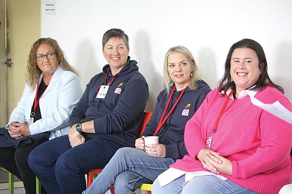 CFA women push challenge barriers post image