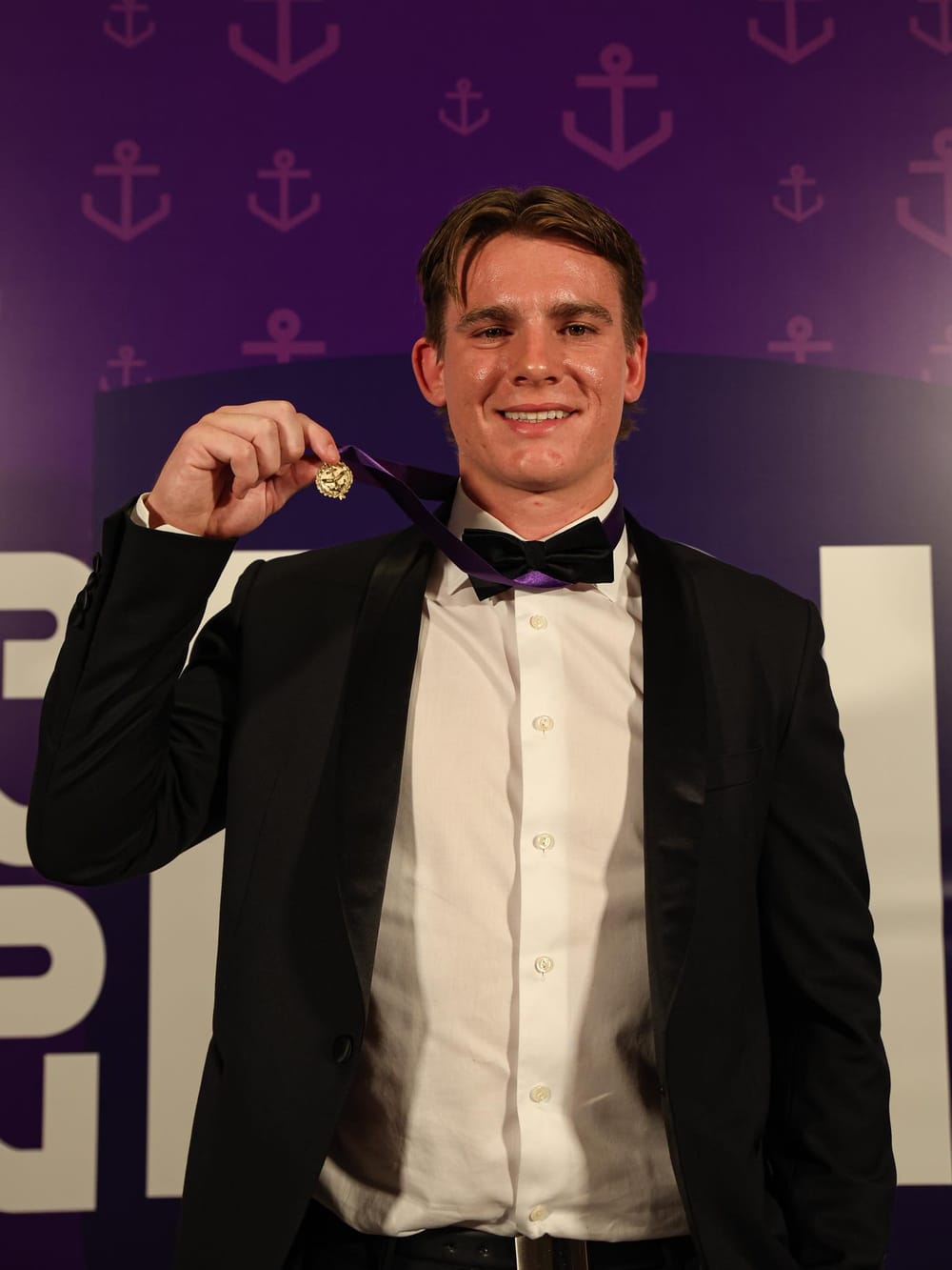 Serong secures third medal post image