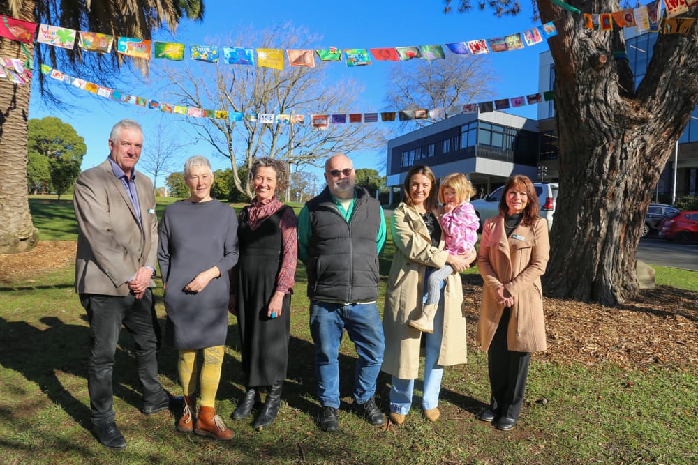 Flags of Hope spreads positivity in Baw Baw post image