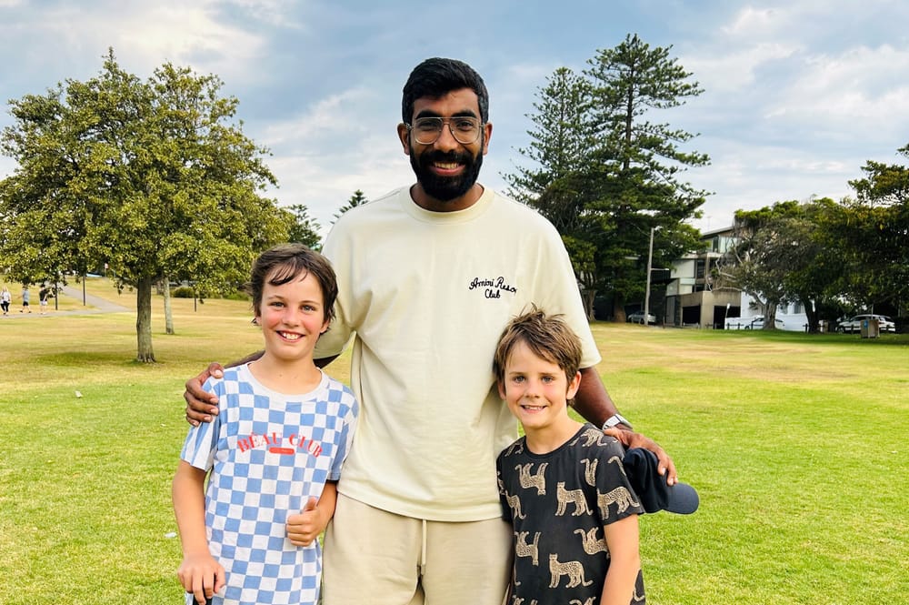 Bowl it like Bumrah! post image