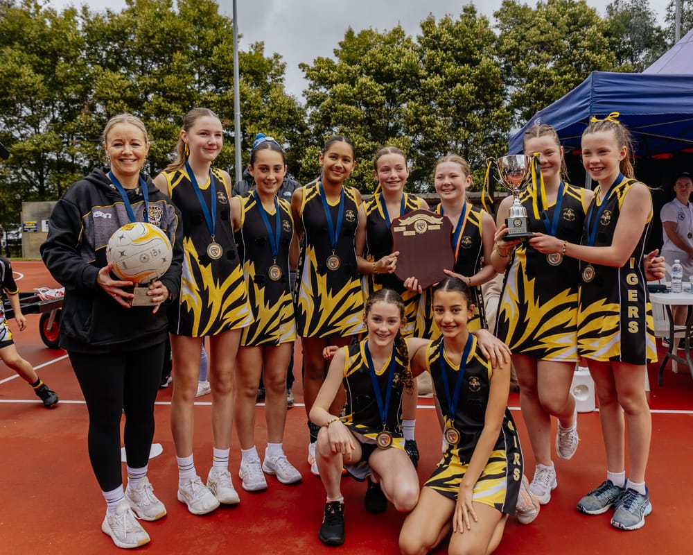 Tigers claim the title post image