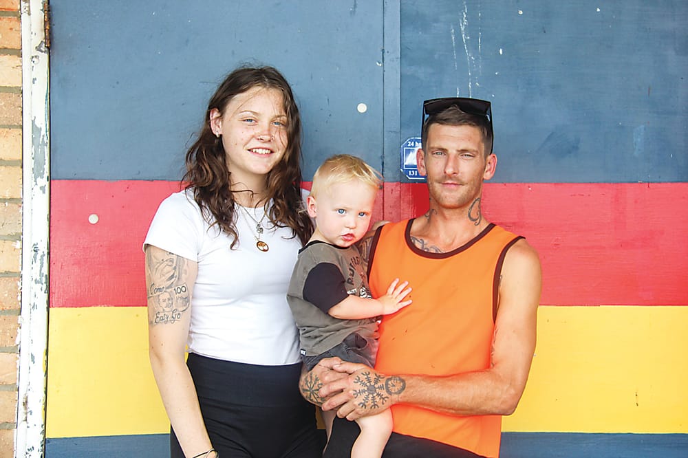 Sport's healing hand helps Brad post image