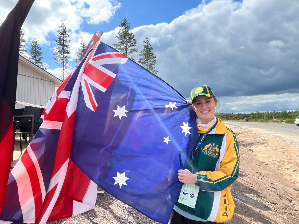 On target with Darcie post image