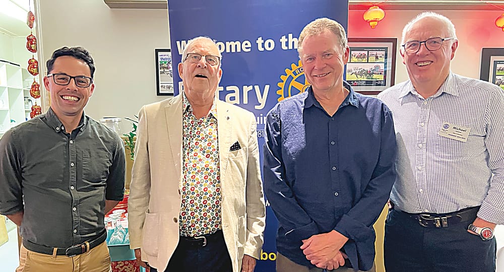 Rotary hears stories of sharing kindness post image