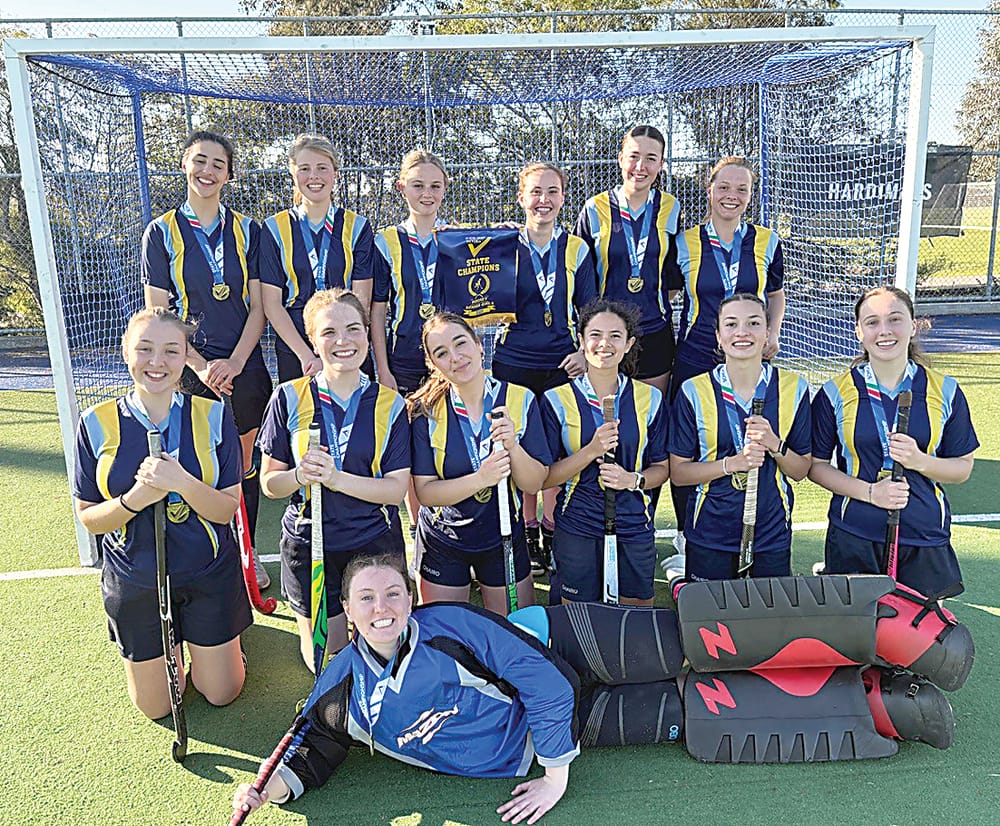 Chairo crowned hockey champions post image